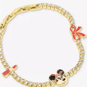 Disney Minnie Mouse Tennis Bracelet, Macy's Exclusive